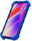 Funda Tablet 7 Pulgadas Ajuste Universal Valida para Todos los Modelos de 7 Pulgadas Proteccion antigolpes Antideslizante Durable facil Limpieza (Azul Oscuro)