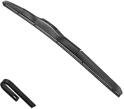 Frontwischerblätter, für Mercedes Benz E-Klasse S210 W210 1996–2002 Wagon Sedan Windschutzscheibe Windschutzscheibenfenster E200 E230 E280 E320 (Farbe: vorne, Größe: LHD)