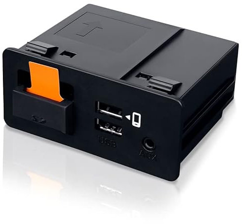 EZoneTronics Carplay und Android Auto Adapter kompatibel mit Mazda 2/3/6/CX3/CX5/CX9/MX5/FIAT 124 Baujahr 2014-2021, TK78-66-9U0C OEM-Hub-Retrofit-Kit für das MZD Connect System, Teilenummer 00008FZ34