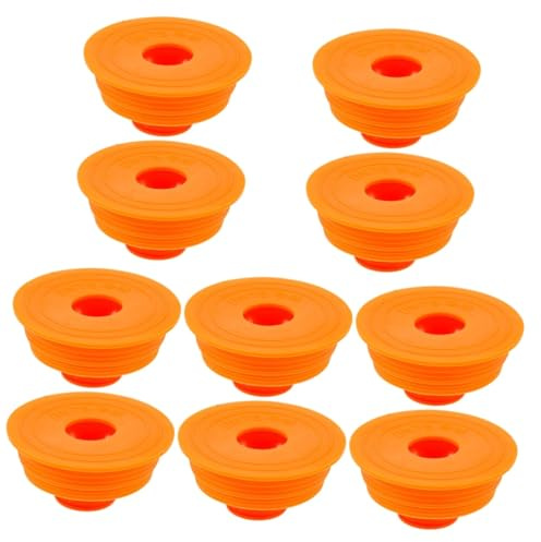 jojofuny 10pièces Bouchon De Tuyau De Drain Silicone Pour Évacuation Joint Étanche Anti-odeur Pour Machine à Laver Et Évier Accessoire De Drainage Pratique