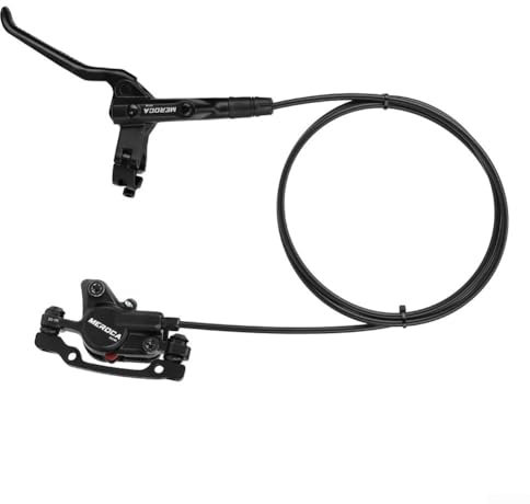 Frenos de 4 pistones MTB Frenos de bicicleta Freno hidráulico 4 pistones MTB Pinza de freno hidráulica 800 1400mm