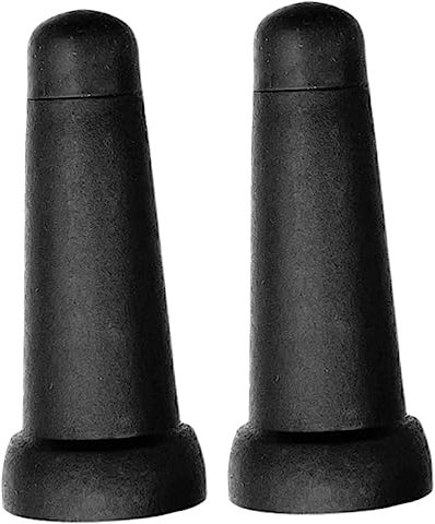 Holibanna 2Pcs Long Pole Umbrella Top Caps Rubber Tip Covers Waterproof Replacement for Stick Umbrellas