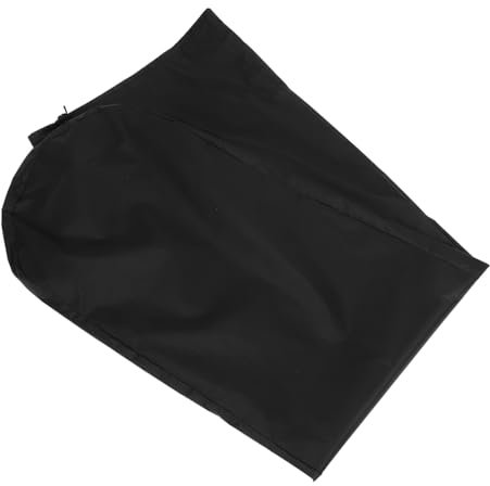 IMIKEYA Folding Ladder Cover Waterproof 210d Heavy Duty Black for Outdoor Storage Elastic Hem Protective Ladder Protector and Garage