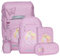 Beckmann Classic Maxi Schoolbag Set 6-teilig 28L Rosie