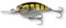 LMAB Crankbait 5,5 cm Power Vibe 55F - 3 Lauftiefen, Floating - Wobbler Barsch, Crankbait Wobbler, Kunstköder Angeln, Barsch Wobbler, Spinnfischen Köder (Real Perch, MR | Lauftiefe 2-3 m | 13 Gramm)