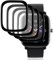 Gelaasso 4 Piezas Protector de Pantalla para Amazfit GTS 3 42mm, Amazfit GTS 3 42mm Protector de Pantalla Premium Cobertura Completa Film Láminas, Anti-arañazo Protectora para Amazfit GTS 3 42mm