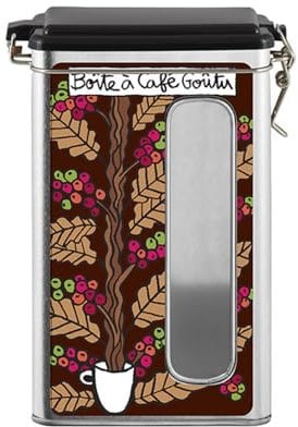 DLP, Caja de café sabido hermética ventana