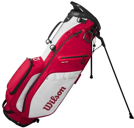 Wilson EXO LITE Stand Bag Stab Rot, Keine Größe