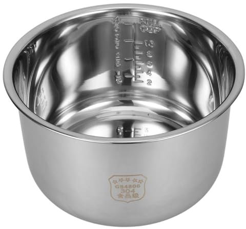 NRDHGS 5L Large Capacity! Pressure cooker stainless steel non-stick inner pot, essential kitchen accessories, easy to cook delicious dishes