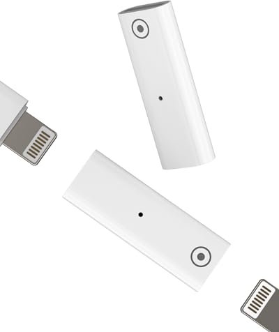 Adattatore Lightning Femmina a Lightning Femmina per Apple Pencil Charger(2 Pack) per iPad per iPhone Cavo Connettore Adapter 1st Generazione Pencil Convertitore Certificato MFI Penna Stylus Accessori