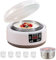 Yaourtière 36 heures,Machine à Probiotic Yaourt électrique en Acier Inoxydable avec Minuterie,éCran LED Multi-Fonctions,Yaourt pour Une Préparation Rapide et Facile