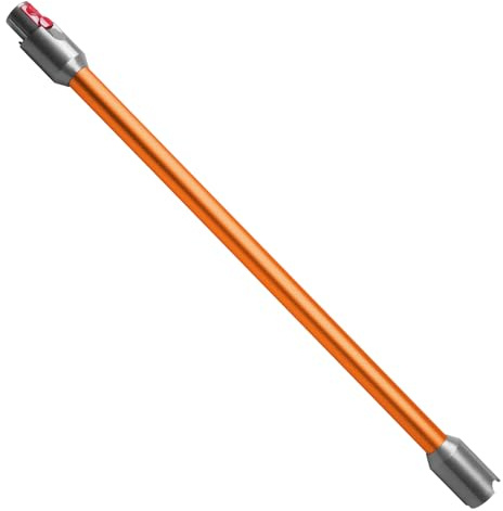 PRIMEBAG Saugrohr Orange passend für Dyson V12 Detect Slim V10 | V12 Origin, V10 Digital Slim, Verlängerungsrohr Stab, Kupfer/Orange, Ersatz für 971518-10