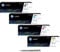 green gecko Bundle mit Original Toner HP 207X Multipack (CMYK) für HP Color Laserjet Pro M255dw M255dn Color Laserjet Pro MFP M 282nw 283cdw 283fdn 283fdw mit Kugelschreiber