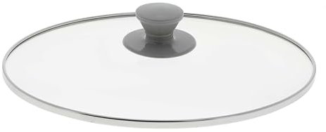 Masterpart Slow Cooker Glass Lid & Grey Handle Knob To Fit Morphy Richards 460013 3.5L Sear & Stew Slow Cookers