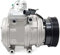 Compresor de aire acondicionado (2005-2009) compatible con Hyundai y Kia Sportage V6 2.7L 10PA17C (aire acondicionado, 977012E100, 977012E300, 977012E301, 977012E350)