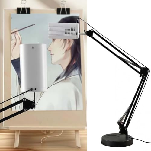 TAUIANE Smart Art Projector for Artists and Hobbyists, Drawing Projector, WIFI and USB Connectivity for Easy Image Transfer, Sizes Suitable for A3, A4