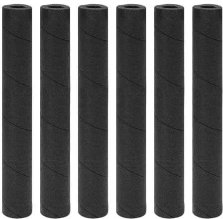 Besreey Foam Tubes | Water Pipe Cover,Black Hollow Tube Covers for Outdoor Gym AC Unit Roof Rack Indoor Guitar Stand Swimming Pool Handle