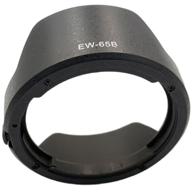 EW-65B ABS Lens Hood Protective Shade Replacement for RF50mm Lens