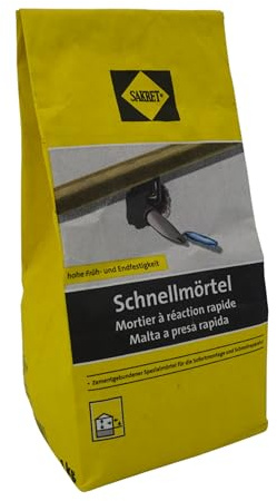 Schnellmörtel Sakret 1kg | Schnell abbindend I Hohe Frühfestigkeit I Für Innen & Außen