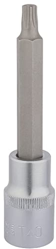 Draper 16313 1/2 Square Drive T40 TX-Star 100MM Socket Bit