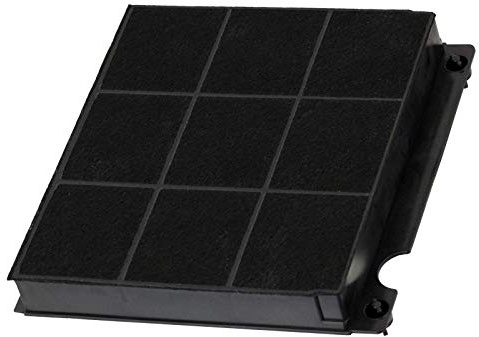 SPARES2GO Typ 15 Kohle-Geruchsfilter, kompatibel mit IKEA-Dunstabzugshauben-Lüfter