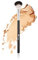 DUcare Highlighter Brush Makeup Brushes Fan Blending Eyeshadow Contouring Blush Brush Cosmetic Tool, 1Pcs Silvery&Black