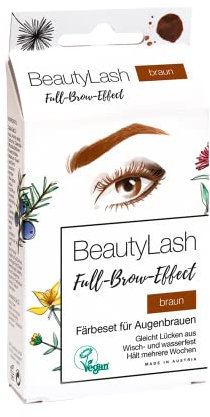 Beauty Lash Färbeset Sensitive, braun, 7 ml