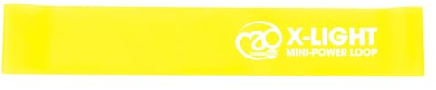 Fitness Mad Mini Power Loops Resistance Bands for Yoga, Gym, Sport & Strength Training | 5 different Levels of Resistance | Available as singles, or as a pack of