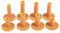 VGEBY1 Golf Tees Ball Nagel Golf Zubehör Ersatz Für Golf Sport Training, 8 Stück
