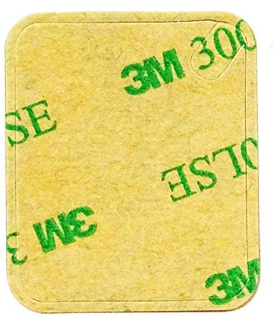 Strisce biadesive, 42 mm, 3 m, per Apple Watch 42 mm, 1 Gen. Serie 1 / Serie 2 / Serie 3, pellicola adesiva di riparazione per display LCD in vetro per tutti i modelli iWatch