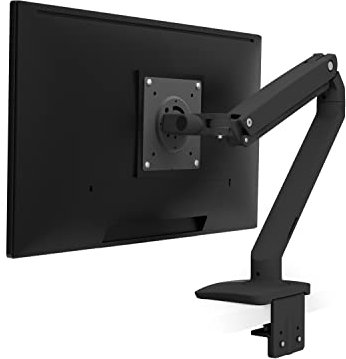 MXV Schreibtisch-Monitorarm, Mattschwarz