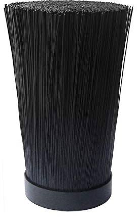 Knife Block Replacement Rods, HANZIUP Round Plastic Bristles for Knife Stand Holder, Dishwasher Safe, Removable, Universal
