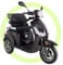 Black ZT500 Electric Mobility Scooter 3 Wheeled with Extra Accessories Package: Mobility Scooter Waterproof Cover, Phone Holder, Bottle Holder by Green Power