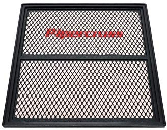 Pipercross - Filtro dell'aria sportivo compatibile con BMW X3 F25 35iX 306 PS 11/10-10/17