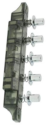 Aexit MQ22-5B AC 250V 4A 5 Commutateur à clavier avec touche de piano pour hotte de cuisine (70fbfa98b81ddbd6fc79f554344c24b4)