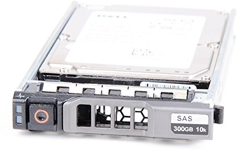 Dell 300 GB 6G Dual Port 10K SAS 2.5' Hot Swap Festplatte - 0T871K / T871K (Generalüberholt)