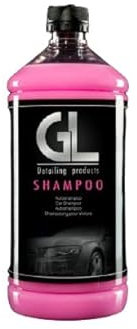 GL Detailing Products Shampoo Hochkonzentriertes Autoshampoo mit exzellenter Reinigungskraft (1,0 Liter)