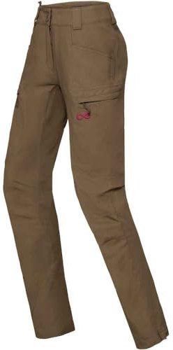 Merkel Gear Damen Hose Ilex Pro Pants Braun 36
