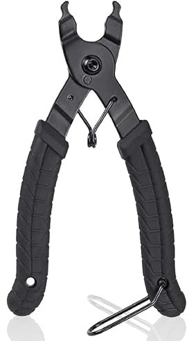 Bike Chain Plier Tool, 2 in 1 Bicycle Chain Plier Chain Bike Link Clamp Plier Opener Closer Removal Repair Tool