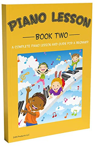 Piano Lessons Book2: A Complete Guide for Beginners (Book)