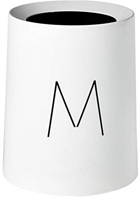 DKLE Poubelle Chambre,Bac Ordure Plastique, Corbeille Déchets Pas Cher, Facile Utiliser Facile Jeter Élégant Bien Rangé, Convient pour Salon, Cuisine, Hôtel, sans Odeur.