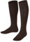FALKE Unisex Kinder Kniestrümpfe Family K Kh nachhaltige Baumwolle lang einfarbig 1 Paar, Braun Dark Brown 5230, 39-42