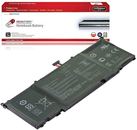 DR. BATTERY B41N1526 41CP7/60/80 Laptop Battery for Asus ROG GL502VM ROG Strix GL502VT FX502VD FX502VM [15.2V / 64Wh]