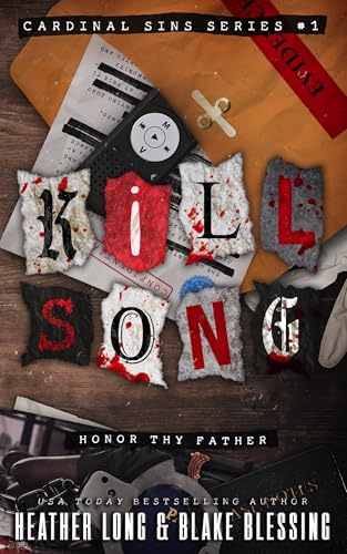 Kill Song: A Deliciously Dark Romance (Cardinal Sins Book 1)