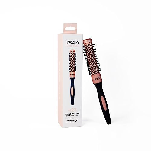 BROSSE RONDE PROFESSIONNELLE TERMIX EVOLUTION GOLD ROSE Ø23