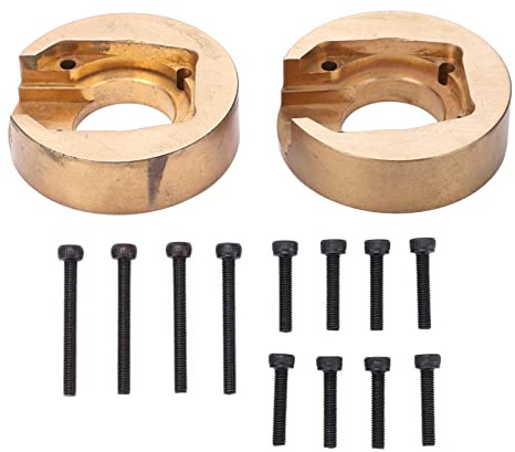 Contrepoids en Laiton, pièces de Mise à Niveau de contrepoids de Roue de Voiture RC pour Absima Sherpa