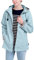 Breizh Ocean - Ciré Imperméable Femme, ERQUY, Coupe ajustée avec intérieur rayé - du XS au 4XL