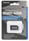 BASEQI UHS-II Aluminum microSD Adapter for 2021 M1 MacBook Pro 14 & 16” (Adapter, Silver)