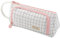 ONCCI Federmäppchen Mädchen Mäppchen Federtaschen Große Kapazität Teenager Etui Stifte Pencil Case für Schule & Büro (Gitter)