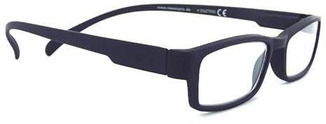 Klammeraffe NO.01 aubergine Lesebrille (aubergine, +2.5, diopters)